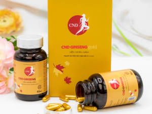 Thực phẩm bảo vệ sức khoẻ CND GINSENG gold - VIÊN NHÂN SÂM