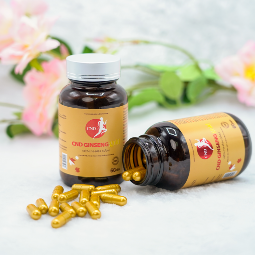 Thực phẩm bảo vệ sức khoẻ CND GINSENG gold - VIÊN NHÂN SÂM
