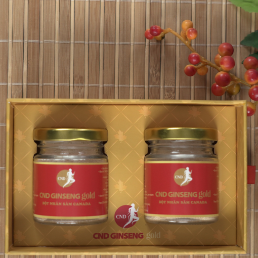CND GINSENG gold - BỘT NHÂN SÂM CANADA