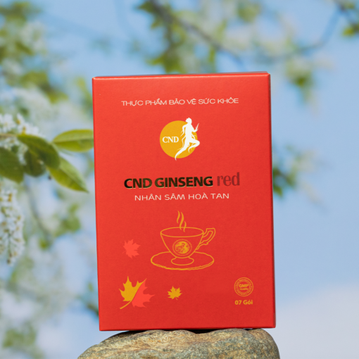 p2 Thực phẩm bảo vệ sức khoẻ CND GINSENG RED - NHÂN SÂM HÒA TAN