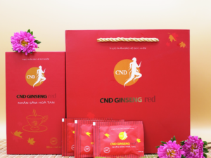 Thực phẩm bảo vệ sức khoẻ CND GINSENG RED - NHÂN SÂM HÒA TAN