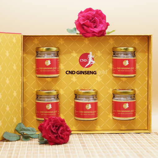 CND GINSENG gold - BỘT NHÂN SÂM CANADA