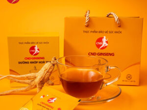 Thực phẩm bảo vệ sức khoẻ CND GINSENG - DƯỠNG KHỚP HÒA TAN