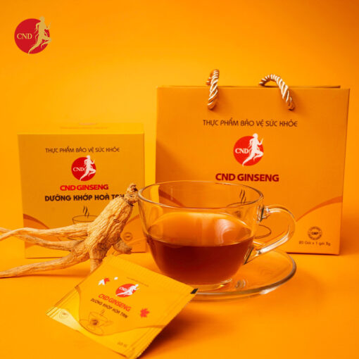 Thực phẩm bảo vệ sức khoẻ CND GINSENG - DƯỠNG KHỚP HÒA TAN