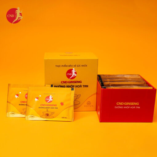Thực phẩm bảo vệ sức khoẻ CND GINSENG - DƯỠNG KHỚP HÒA TAN