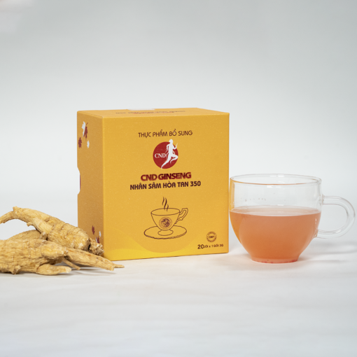 Thực phẩm bổ sung CND GINSENG NHÂN SÂM HÒA TAN 350