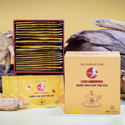 Thực phẩm bổ sung CND GINSENG NHÂN SÂM HÒA TAN 350