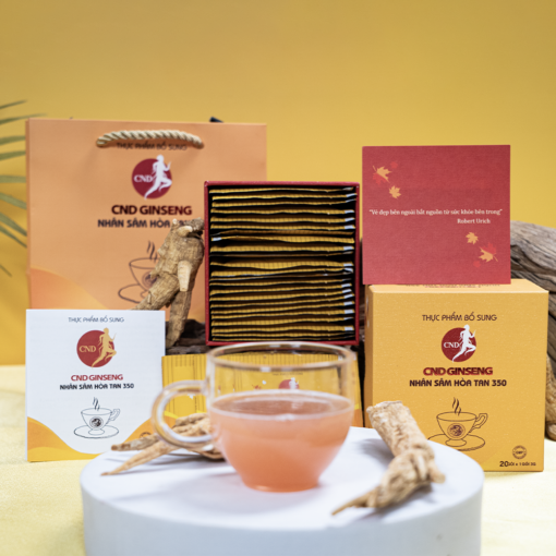 Thực phẩm bổ sung CND GINSENG NHÂN SÂM HÒA TAN 350