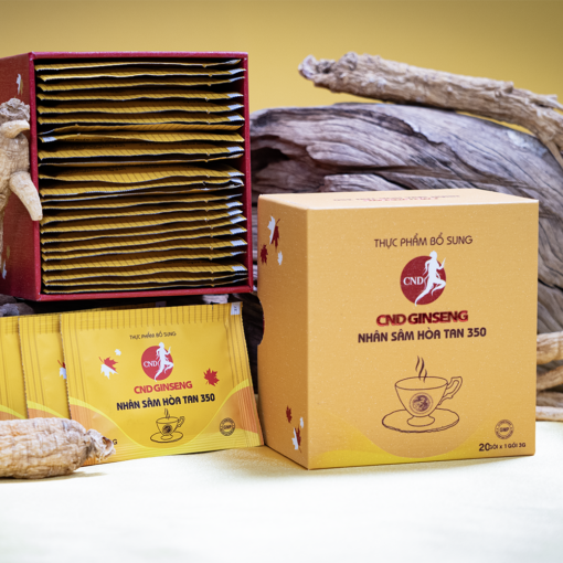Thực phẩm bổ sung CND GINSENG NHÂN SÂM HÒA TAN 350