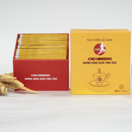 Thực phẩm bổ sung CND GINSENG NHÂN SÂM HÒA TAN 350