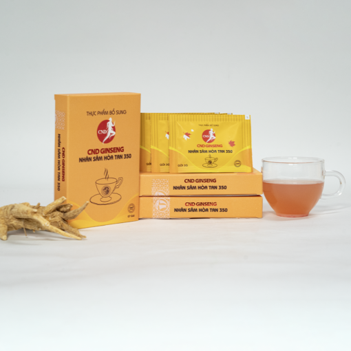 Thực phẩm bổ sung CND GINSENG NHÂN SÂM HÒA TAN 350