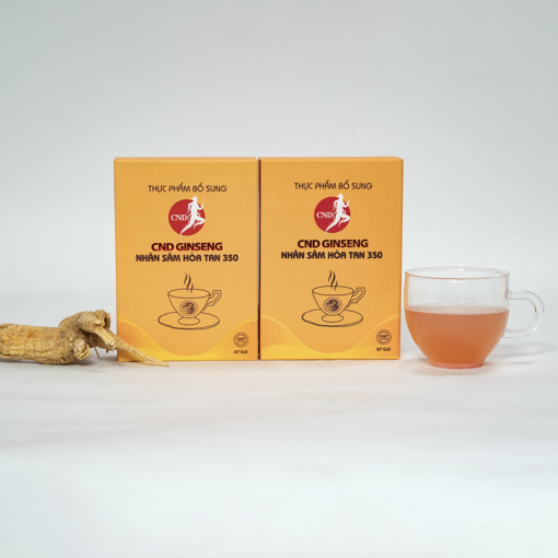 Thực phẩm bổ sung CND GINSENG NHÂN SÂM HÒA TAN 350