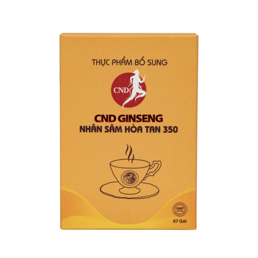 Thực phẩm bổ sung CND GINSENG NHÂN SÂM HÒA TAN 350