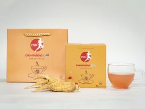 Thực phẩm bảo vệ sức khỏe CND GINSENG Gold - Nhân Sâm Hòa Tan