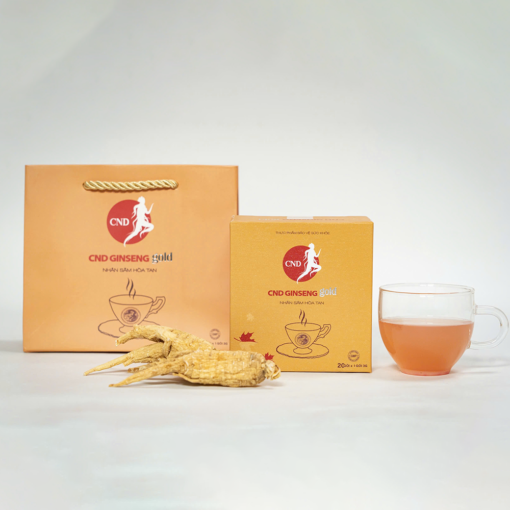 Thực phẩm bảo vệ sức khỏe CND GINSENG Gold - Nhân Sâm Hòa Tan