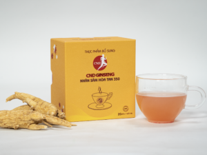 Thực phẩm bổ sung CND GINSENG NHÂN SÂM HÒA TAN 350