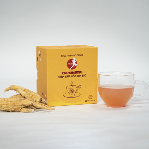 Thực phẩm bổ sung CND GINSENG NHÂN SÂM HÒA TAN 350