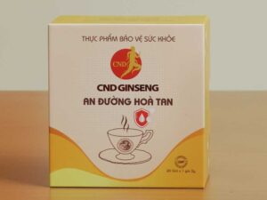 an đường hoà tan