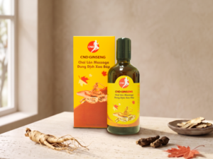 CND GINSENG CHAI LĂN MASSAGE DUNG DỊCH XOA BÓP