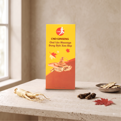 xoabop2 CND GINSENG CHAI LĂN MASSAGE DUNG DỊCH XOA BÓP