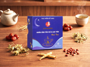 lac-tien Thực phẩm bổ sung: CND GINSENG NHÂN SÂM TÁO ĐỎ VÀ LẠC TIÊN HÒA TAN